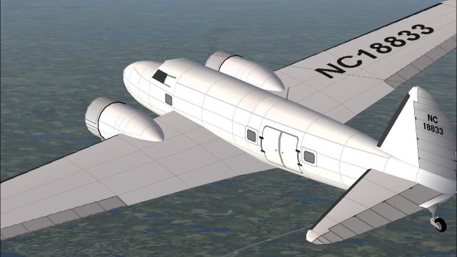 Screenshot 1 — Boeing 274D
