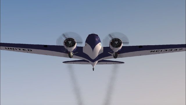Screenshot 1 — SP2 Compatible Engine Smoke Effect