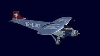 Screenshot 4 — Swissair Ford Tri-Motor