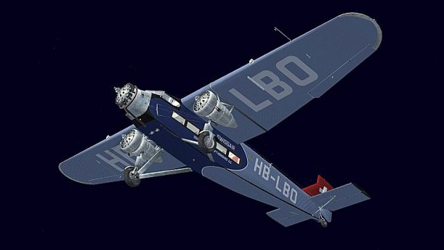 Screenshot 1 — Swissair Ford Tri-Motor
