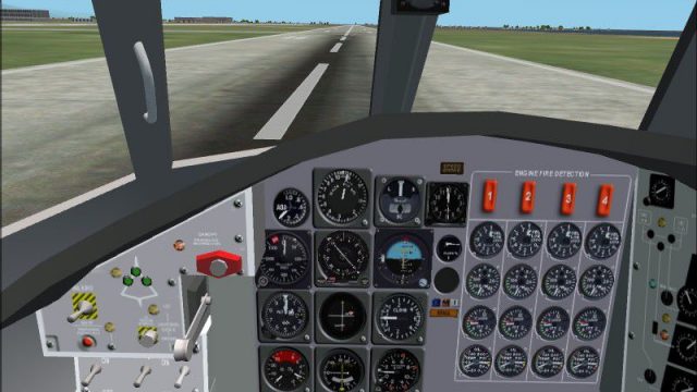 Screenshot 1 — USAF B-58 Hustler