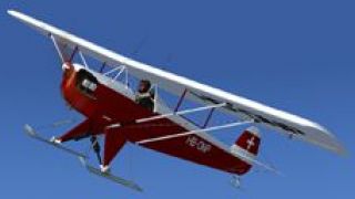 Screenshot 1 — Corben Baby Ace On Skis