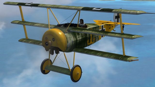 Screenshot 1 — NeoQB Fokker Dr1