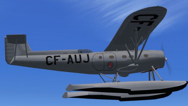 Screenshot 1 — Fairchild Super 71
