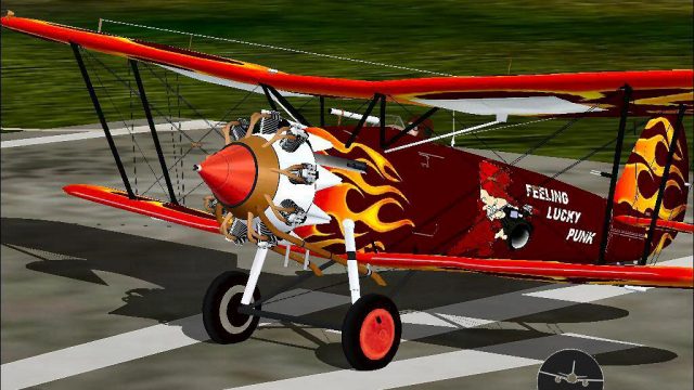 Screenshot 1 — Bristol Bulldog IIA
