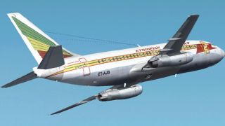 Screenshot 2 — Ethiopian Airlines Boeing 737-200