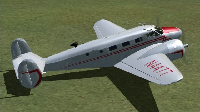 Screenshot 1 — Private Beech D18S