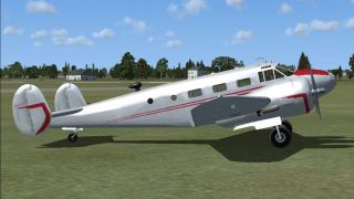 Screenshot 2 — Private Beech D18S