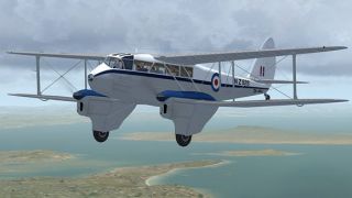 Screenshot 1 — Dh89a DeHavilland Dragon Rapide