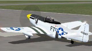 Screenshot 4 — North American P-51 Mustang
