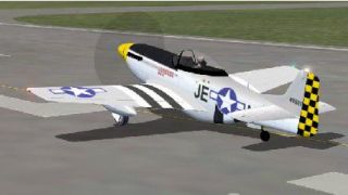 Screenshot 2 — North American P-51 Mustang