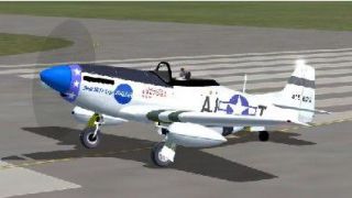 Screenshot 3 — North American P-51 Mustang