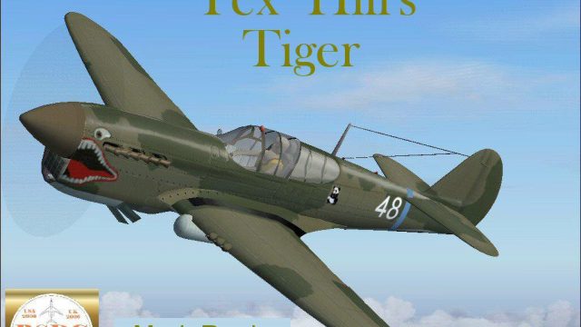 Screenshot 1 — Tex Hill's Curtiss P-40 Tiger
