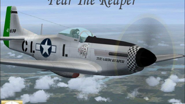 Screenshot 1 — The Grim Reaper P-51
