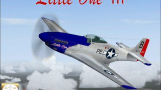 Screenshot 1 — Little One III P-51
