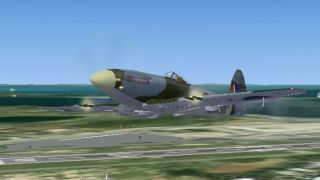 Screenshot 1 — Spiteful Guns Firing Effect