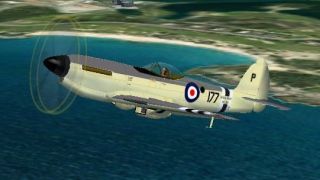 Screenshot 3 — Supermarine Seafire Mk47