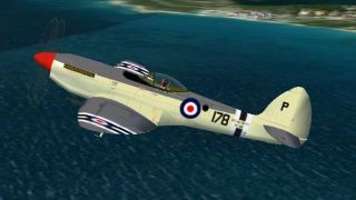 Screenshot 2 — Supermarine Seafire Mk47