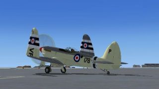Screenshot 5 — Supermarine Seafire Mk47
