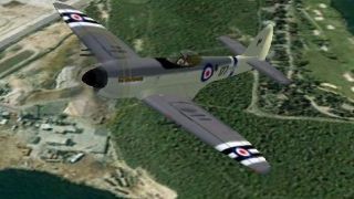 Screenshot 1 — Supermarine Seafire Mk47