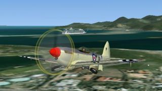 Screenshot 4 — Supermarine Seafire Mk47