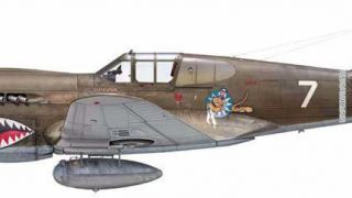 Screenshot 6 — Gen. Scott's Curtiss P40 Tiger