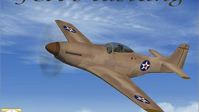 Screenshot 1 — P51 Army Air Corp X