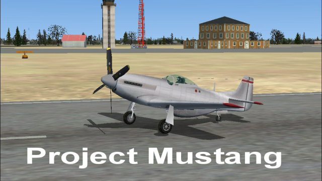 Screenshot 1 — Project Mustang