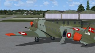 Screenshot 1 — RDAF Douglas DC-3