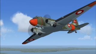 Screenshot 3 — RDAF Douglas DC-3
