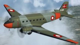 Screenshot 4 — RDAF Douglas DC-3