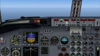 Screenshot 1 — Boeing 737-300 Digital Panel