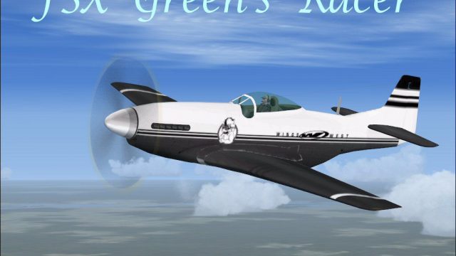 Screenshot 1 — P-51 Bill Greens Racer