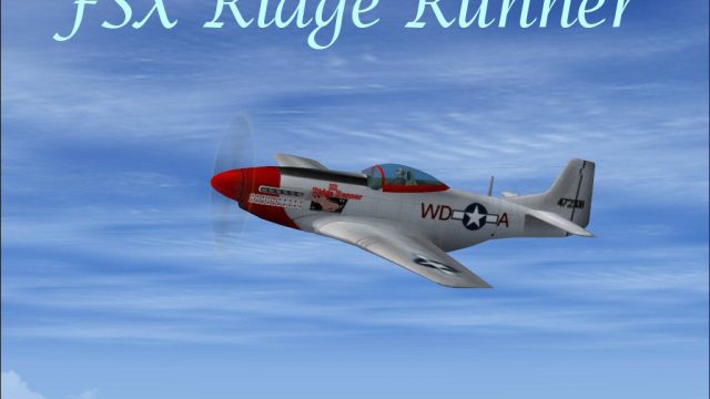 Screenshot 1 — P-51 Ridge Runner