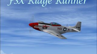 Screenshot 1 — P-51 Ridge Runner