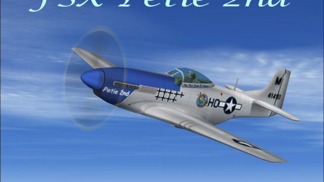 Screenshot 1 — P-51 Petie 2nd