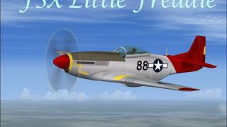 Screenshot 1 — P-51 Little Freddie