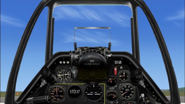Screenshot 1 — North American P-51 Mustang Update