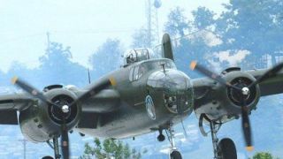 Screenshot 9 — MAAM-Sim B-25 Mitchell Update
