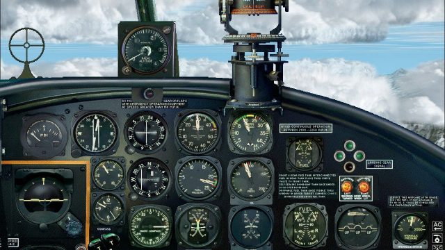 Screenshot 1 — MAAM-Sim B-25 Mitchell Update