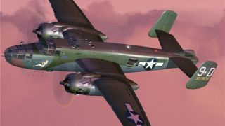 Screenshot 4 — MAAM-Sim B-25 Mitchell Update