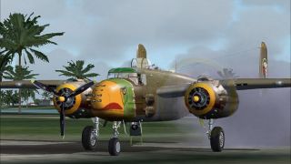 Screenshot 5 — MAAM-Sim B-25 Mitchell Update