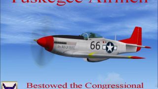 Screenshot 1 — Tuskegee North American P-51 Mustang