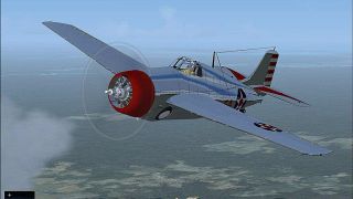 Screenshot 1 — F4F Silver Cat