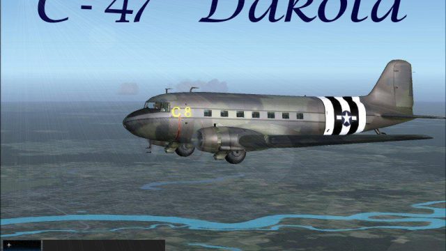Screenshot 1 — Douglas C-47 Dakota