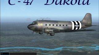 Screenshot 1 — Douglas C-47 Dakota