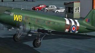 Screenshot 1 — New Zealand Warbirds D-Day Douglas DC-3