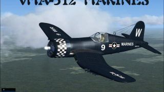 Screenshot 1 — VMA-312 Marines F4U1A Corsair