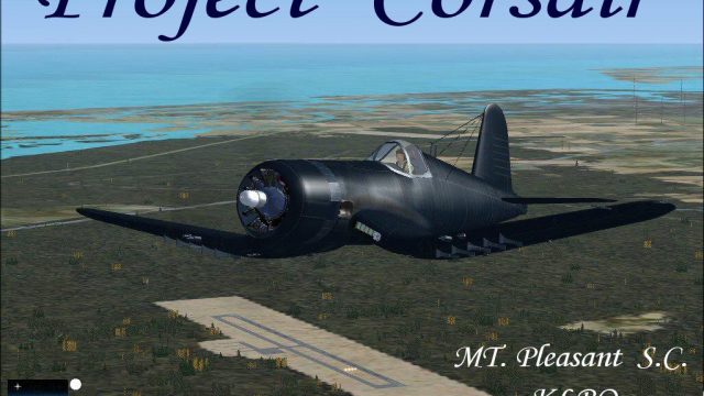 Screenshot 1 — Blank Project Corsair