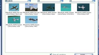 Screenshot 36 — Mitsubishi A6M Zero Complete Pack